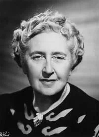 Agatha Christie - Portrait photograph