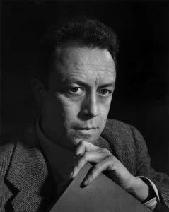 Albert Camus - Portrait photograph