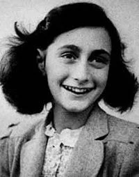Anne Frank - Portrait photograph