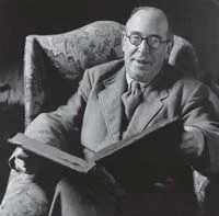 C. S. Lewis - Portrait photograph