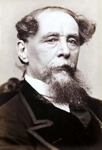 Charles Dickens - Portrait photograph