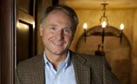 Dan Brown - Portrait photograph