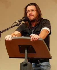 David Foster Wallace - Portrait photograph