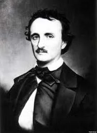 Edgar Allan Poe - Portrait photograph