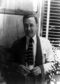F. Scott Fitzgerald - Portrait photograph
