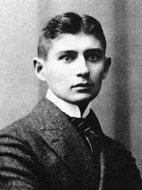 Franz Kafka - Portrait photograph