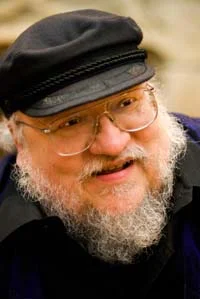 George R.R. Martin - Portrait photograph