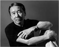Haruki Murakami - Portrait photograph