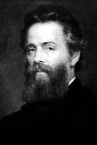 Herman Melville - Portrait photograph