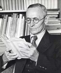 Hermann Hesse - Portrait photograph