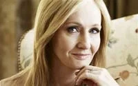 J.K. Rowling - Portrait photograph