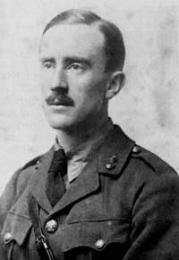 J.R.R. Tolkien - Portrait photograph