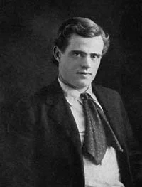 Jack London - Portrait photograph