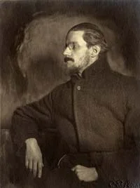 James Joyce - Portrait photograph