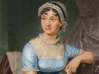 Jane Austen - Portrait photograph
