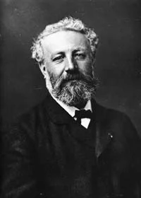 Jules Verne - Portrait photograph