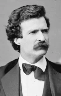 Mark Twain - Portrait photograph