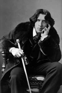 Oscar Wilde - Portrait photograph