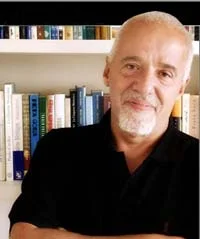 Paulo Coelho - Portrait photograph