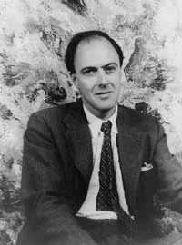 Roald Dahl - Portrait photograph
