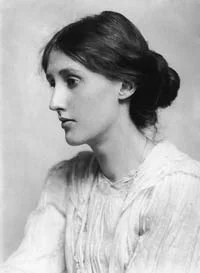 Virginia Woolf - Portrait photograph