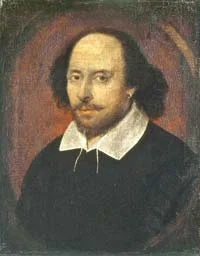 William Shakespeare - Portrait photograph